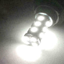 1X White T25 3157 5050 18SMD LED Car Tail Brake Stop Light Q4H4 U3Z7 O3L1