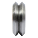 W1 Deep V Groove W-rail Guide Line Track Pulley Rollers Ball Bearings Steel L9F3