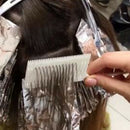 50x Hair Cutting Capes Barber Hair Styling Dyeing Apron Bib with Waving Comb