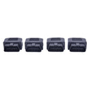 Universal OBD 16 Pin Male Cable Connector Plug Adapter Diagnostic Tool ^