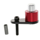 K-01 Motorcycle Brake Switch Semi-Automatic Control Lock Brake Horn Switch Red