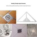 Multi-use Measuring Ruler Speed Square Roofing Triangle Angle Protractor