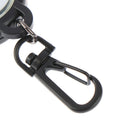 1 Pcs Wire Rope Keychain 60cm Badge Reel Retractable Recoil Anti Lost Ski PaMO