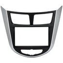 Car Refitting Radio Fascia Frame Panel DVD Trim Kit for HYUNDAI I-25 I25 Ac