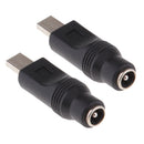 2 Pieces 5.5mm x 2.1mm Female Power Charger Adapter for Asus Eeebook X205T