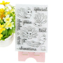 Peacock Clear Silicone Rubber Stamps for DIY Scrapbooking/photo Album Decor  â„–[
