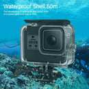 60m Underwater Waterproof Case Protective Shell Cover for Gopro Hero 8 Camera