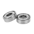 10mm/26mm/8mm 6000Z Radial Shielded Deep Groove Radial Ball Bearing 5 Pcs