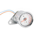 Retro Motorcycle Tachometer 0-13000 Tach RPM Gauge Rev Counter Universal DC 12V