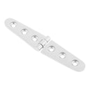 152 x 30mm Flush Hinges 316 Stainless Steel Polished for Boat Marine Door