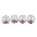 Rubber Anti-slip Table Chair Leg Tips Furniture Foot Cover 35mm 4Pcs Q5G3