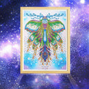 Special Shaped Diamond Painting DIY 5D Partial Drill Cross Stitch Butterfly ME