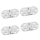 4 Pieces Stainless Steel Cast Boat / Marine Strap Hinge 66 x 30mm