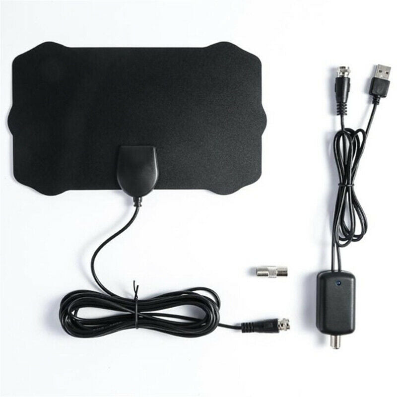 120 Miles Antena Digital HDTV Indoor HD TV Antenna with Amplifier Signal Bo Z5E4