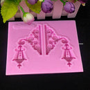 Silicone Wall Light Lamp Fondant Cake Mold Chocolate Sugarcraft Mould Decor U3S1