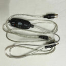 USB MIDI Interface Cord Converter to Music Create Keyboard Adapter Cable Line