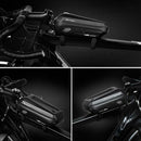 Bicycle Top Tube Front Beam Bag Cycling Bag EVA Case Rainproof Bike Bag