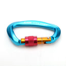 25KN Professional Safety Master Lock D Buckle Climbing Carabiner Equipment