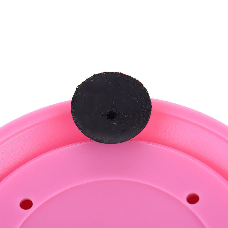 12SMD LED Light Aquarium Underwater Fish Tank Air Curtain Pump Bubble Stone Disk