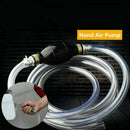 Oil Sucker Car Manual Fuel Tank Suction Hose Oil Pump Kit Anti-static PVC