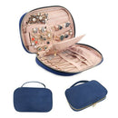 Jewelry Travel Organizer, Traveling Jewelry Bag Case For Earring Necklace R S6L8