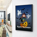 Full Round Drill Diamond Painting Mosaic 5D DIY Halloween Pattern (ST004)