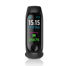 M3 Color Ips Screen Smart Sport Fitness Bracelet Ip68 Waterproof Blood Pres