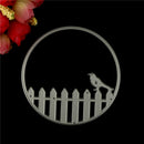 Metal Cutting Die Stencils The bird DIY Craft Embossing Die Cutting Template3C