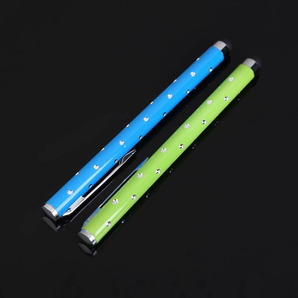 Twinkling Capacitive Touch Screen Pen Stylus Universal for Cellphones  #JT1