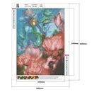 5D DIY Full Drill Diamond Painting Flower Embroidery Mosaic Kit (WLL1236)