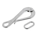 1PCS Pelican Hook & Eye with Quick Release Link Stainless Steel 316 Marine Boat