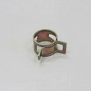 200pcs 1/4" 6mm Spring clip Fuel Oil Line Silicone Vacuum Hose Clamp New