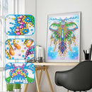 Special Shaped Diamond Painting DIY 5D Partial Drill Cross Stitch ButterflyJ Gw