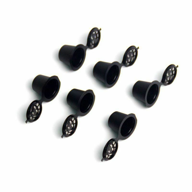 1 piece Reusable capsule Reusable coffee capsule Capsule for Nespresso machiV4F9