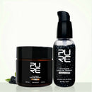 Purc Caviar Extract Luxury Hair Treatment Set Make Hair More Soft And Smoot Y8U1