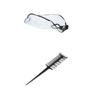 Comb To Highlight Sectional Salon 3 Way Fabric With Funnel For Washing