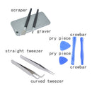 16X Screwdriver Tools Set Precision Watch Jeweler Phone Repair Screw Driver FT