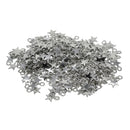 300 Pieces European Beads Alloy Five-pointed Star Beads Charms Findings