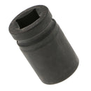 80mm Length 1inch Square Drive 33mm 6-Point Impact Socket