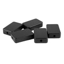 5pcs Waterproof Plastic Electric Project Case Junction Box 55x35x15mm G8M9