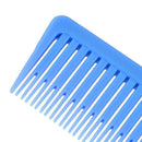 3Pcs Plastic Weaving Highlighting Foiling Hair Comb Salon Dyeing Combs