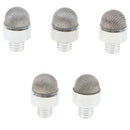 5pcs Replacement Fiber Stylus Tip 7.0mm Precision Disc Tips For Capacitive