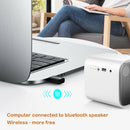 Wireless PC Audio Music Transmitter Bluetooth 5.0 Sound Card USB Power Adapter