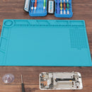 Heat Resistant Insulation Pad Mobile Phone Soldering Repair Work Station