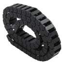 10 x 20mm 1M Open On Both Side Plastic Towline Cable Drag Chain D9X3