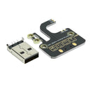 USB Adapter USB-A USB Port Connector for Raspberry Pi Zero/Zero W/Zero WH
