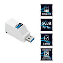 3Ports USB 3.0 USB 2.0 HUB USB Hub Splitter For MacBook Air Pro Laptop PC
