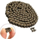 25H 158 Links Chain For 47/49cc Pocket Bike Mini Moto Quad Dirt ATV Scoote BX