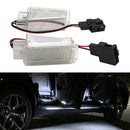 Car Interior LED Safety Courtesy Lights For Audi A2- A8 RS4 RS6 B5 B7 TT/TTS