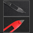 Car Interior Trim Carbon Fiber Dash Console Panel for Mustang 2015-2018 201